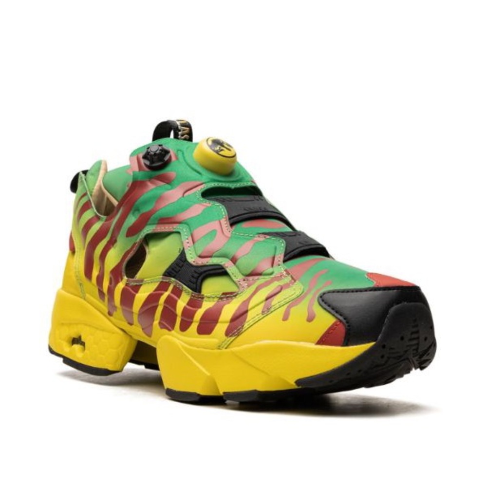 Reebok InstaPump Fury OG Jurassic Park Tour Vehicles Sneakers NIB